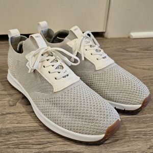 True Linkswear All Day Knit II Spikeless Golf Shoes Sneakers - Grey - Size 10